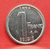 1 Frank 1996 - TTB - Pièce Monnaie Belgie - Article N°1970 - 1 Franc