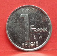 1 Frank 1997 - TTB - Pièce Monnaie Belgie - Article N°1971 - 1 Franc