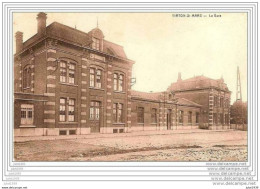 VIRTON . SAINT - MARD ..--  La GARE .  1927 Vers SOUMAGNE ( Melles T. Et E. BONAVENTURE ) . Voir Verso . - Virton