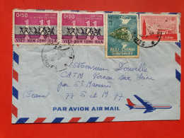 Vietnam - Lettre Par Avion De Saigon Pour La France En 1965 - Réf 1715 - Vietnam