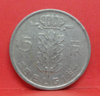 5 Frank 1948 - TB - Pièce Monnaie Belgie - Article N°1975 - 5 Franc