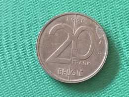 Münzen Münze Umlaufmünze Frankreich 20 Francs 1998 Belgie - 20 Francs & 4 Belgas