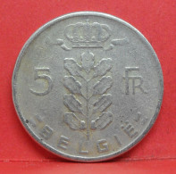 5 Frank 1963 - TB - Pièce Monnaie Belgie - Article N°1984 - 5 Francs