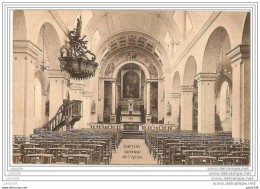 VIRTON ..-- Intérieur De L' Eglise . 1919 De TORGNY Vers SAINT - GILLES ( Mr Mme Alcide GLADNER ) . Voir Verso . - Virton