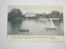 STRAUSBERG  ,   Schöne Karte   , 2 Scans - Strausberg