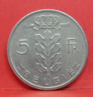 5 Frank 1967 - TTB - Pièce Monnaie Belgie - Article N°1989 - 5 Francs