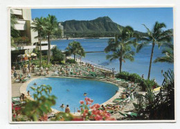 AK 144397 USA - Hawaii - Waikiki - Diamond Head - Honolulu