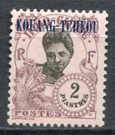 Réf 72 < -- KOUANG TCHEOU < N° 72 ** < Neuf Luxe (Voir Dos Scané) - MNH ** - Unused Stamps