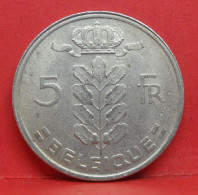 5 Frank 1972 - TB - Pièce Monnaie Belgie - Article N°1993 - 5 Francs