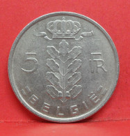 5 Frank 1975 - TB - Pièce Monnaie Belgie - Article N°1994 - 5 Francs