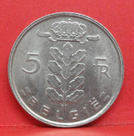 5 Frank 1977 - TTB - Pièce Monnaie Belgie - Article N°1997 - 5 Frank