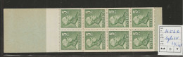 1941 MNH Sweden Booklet Facit H56b  Cyls 1v Postfris** - 1904-50