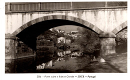 SERTÃ - SERNACHE DO BONJARDIM - Ponte Sobre A Ribeira Grande  - PORTUGAL - Castelo Branco
