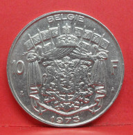 10 Frank 1973 - SUP - Pièce Monnaie Belgie - Article N°2012 - 10 Francs