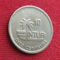 Cuba 10 Centavos 1989 KM# 415.2 Lt 1110 *V1T Copper-nickel, Non Magnetic Kuba - Kuba