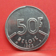 50 Frank 1992 - TTB - Pièce Monnaie Belgie - Article N°2025 - 50 Frank