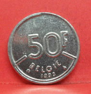 50 Frank 1993 - TTB - Pièce Monnaie Belgie - Article N°2026 - 50 Francs