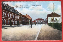 1923 - LEOPOLDSBURG - STATIESTRAAT - Leopoldsburg