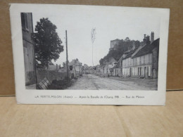 LA FERTE MILON (02) Guerre 1914-18 Rue De Meaux - Sonstige & Ohne Zuordnung