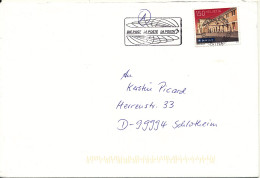 Switzerland Cover Sent Air Mail To Germany 24-3-2017 Single Franked - Brieven En Documenten