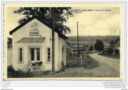 SAINT - MARD ..--  DOUANE  BELGE . FRONTIERE . 1957  Route De France . - Virton