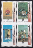 MiNr. 1242 - 1245 Kanada (Dominion) 1991, 29. Aug. 100 Jahre Ukrainische Auswanderer In Kanada - Postfrisch/**/MNH - Unused Stamps