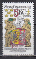 Czech Rep. 2000 - 700 Years Of Royal Mining Law, Mi-Nr. 245, MNH** - Nuovi