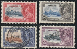 Swaziland - 1935 - King George Georg V KGV Jubilee Thronjubilaum - Swaziland (...-1967)