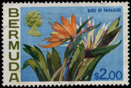 Bermuda 1970 $2 Bird Of Paradise Flower Fine Used. - Bermuda