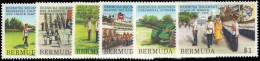 Bermuda 1982 Bermuda Regiment Unmounted Mint. - Bermuda