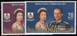 Bermuda 1975 Royal Visit Unmounted Mint. - Bermuda