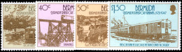 Bermuda 1987 Transport (1st Series). Bermuda Railway Unmounted Mint. - Bermuda