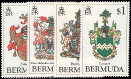 Bermuda 1983 Coats Of Arms Unmounted Mint. - Bermuda