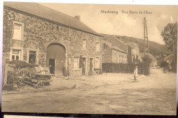 Cpa Masbourg   1940 - Nassogne