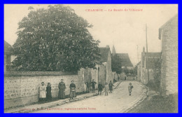 * CHARMOY - Route De Villemer - Enfants - Animée - Edit. KARL GUILLOT - Charmoy