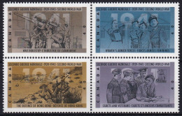 MiNr. 1263 - 1266 Kanada (Dominion) 1991, 8. Nov. Kanada Im Zweiten Weltkrieg (III) - Postfrisch/**/MNH - Neufs