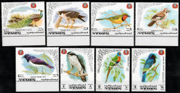 1969 Yemen Kingdom International Animal Welfare Year Set MNH** Fo101 - Perroquets & Tropicaux