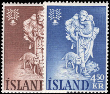 Iceland 1960 World Refugee Year Unmounted Mint. - Nuevos
