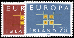 Iceland 1963 Europa Unmounted Mint. - Ungebraucht