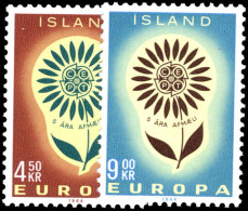Iceland 1964 Europa Unmounted Mint. - Unused Stamps