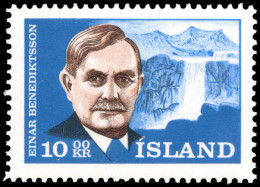 Iceland 1965 25th Death Anniversary Of Einar Benediktsson Unmounted Mint. - Nuevos