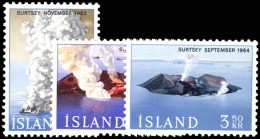 Iceland 1965 Birth Of Surtsey Island Unmounted Mint. - Neufs