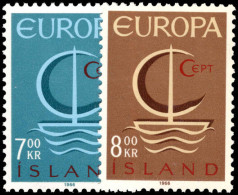 Iceland 1966 Europa Unmounted Mint. - Unused Stamps