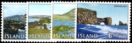 Iceland 1966 Landscapes (1st Series) Unmounted Mint. - Nuevos