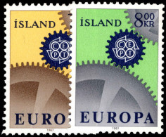 Iceland 1967 Europa Unmounted Mint. - Nuevos