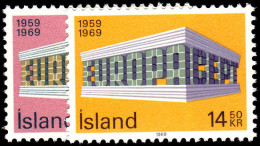 Iceland 1969 Europa Unmounted Mint. - Nuevos
