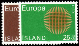 Iceland 1970 Europa Unmounted Mint. - Ungebraucht