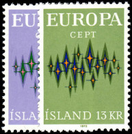 Iceland 1972 Europa Unmounted Mint. - Ungebraucht