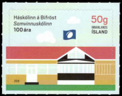 Iceland 2018 100 Years University Bifrost Unmounted Mint. - Unused Stamps