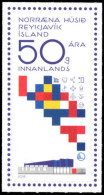 Iceland 2018 50 Years Of Nordic House In ReykjavÌk Unmounted Mint. - Ungebraucht